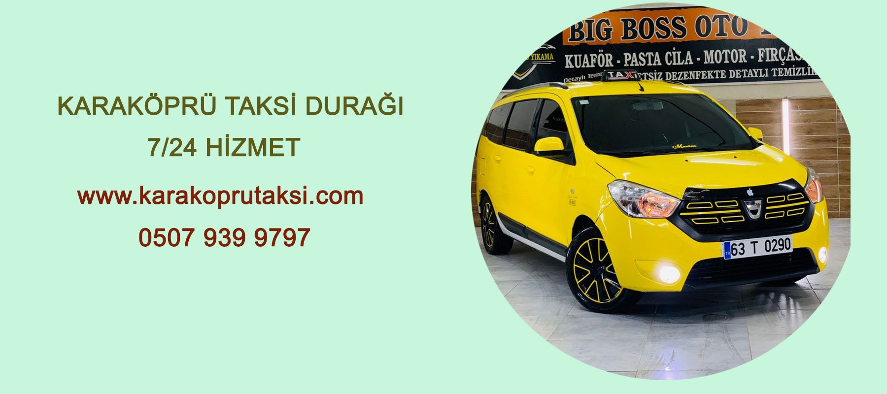  Şanlıurfa Karaköprü  Taksi